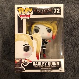 Funko POP! Harley Quinn - Batman Arkham Knight